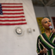 U.S. Rep. Ayanna Pressley speaks during a Get Out the Caucus Rally event in Iowa City, Iowa on February 1, 2020.